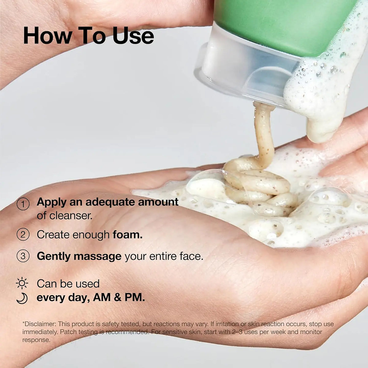 Heartleaf Quercetinol Cleansing Foam (Anua) - 150ml - Limpiador en espuma calmante