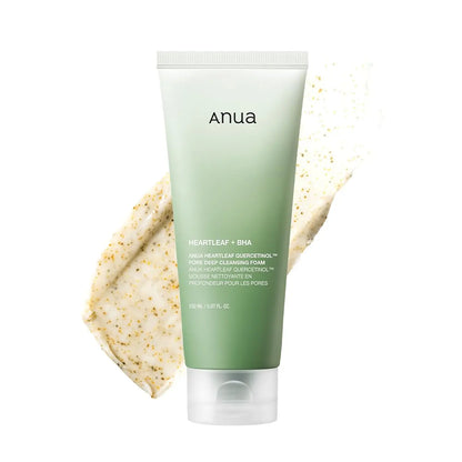 Heartleaf Quercetinol Cleansing Foam (Anua) - 150ml - Limpiador en espuma calmante