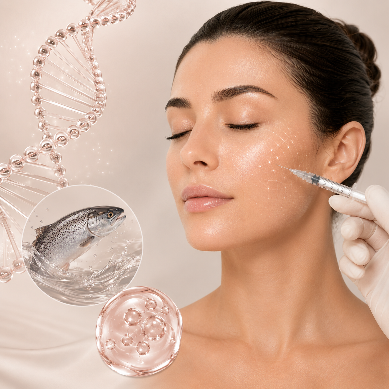 Polinucleótidos ADN de Salmon (2ML Rostro Completo)
