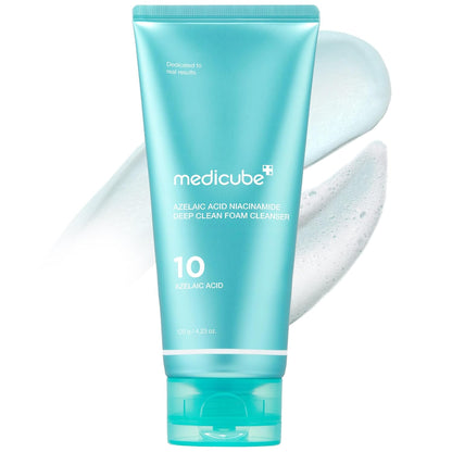 Azelaic Acid Niacinamide Deep Clean Foam Cleanser – 120g