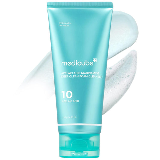 Azelaic Acid Niacinamide Deep Clean Foam Cleanser – 120g