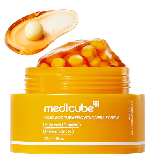Kojic Acid Turmeric Vita Capsule Crema Despigmentante 53g