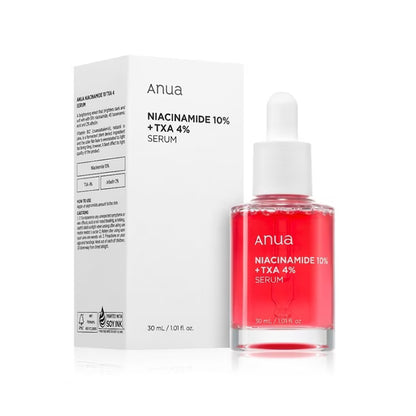 Sérum Facial Anua Niacinamide 10% + TXA 4% Serum 30ml