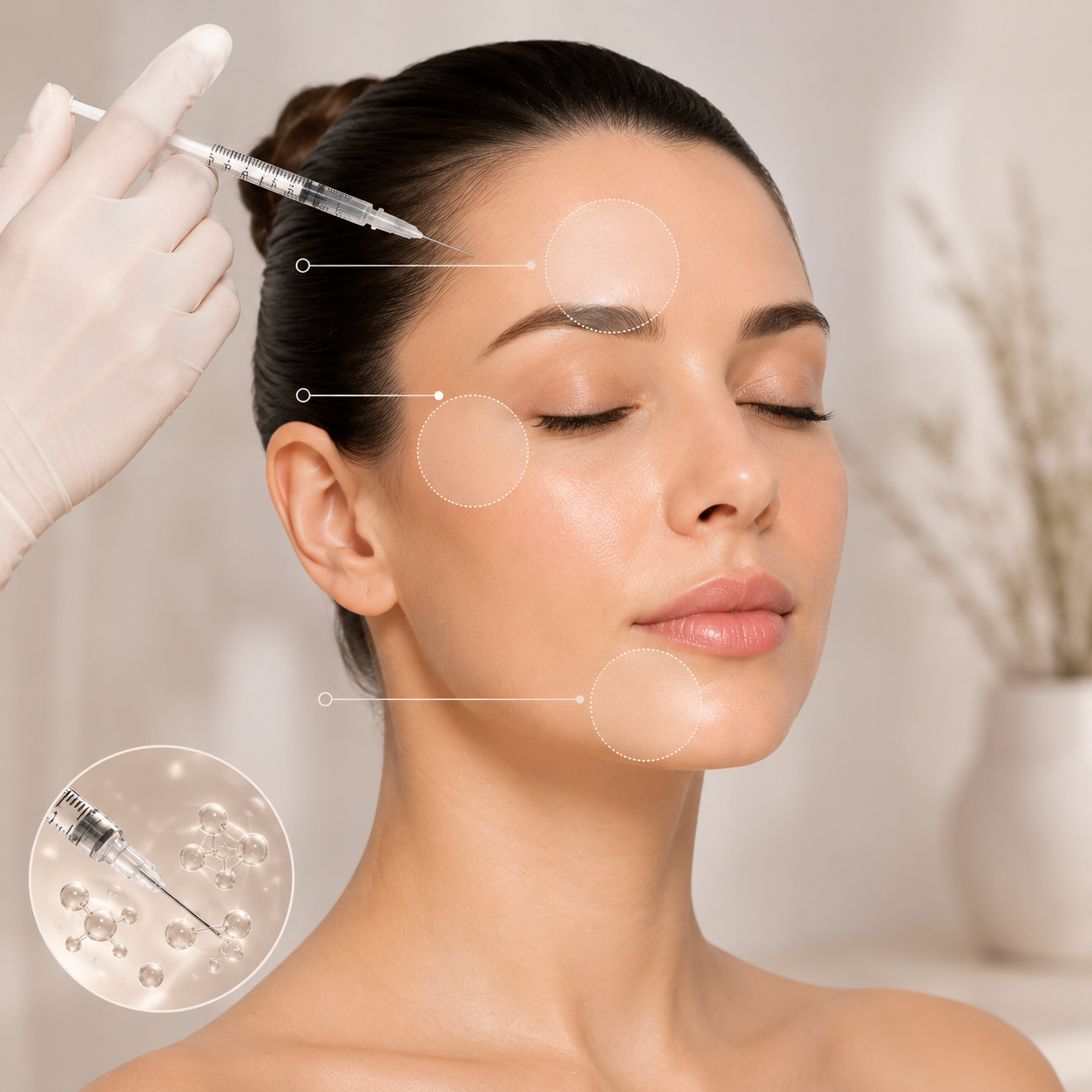 Botox (3 zonas)