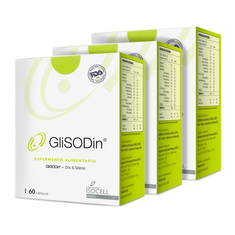 Glisodin Suplemento Alimenticio