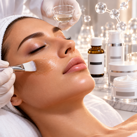 Peeling Meline + Cremas