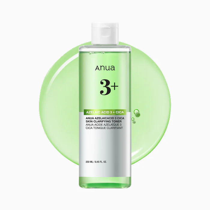 ANUA Azelaic Acid 3% + Cica – Tónico Facial 250ml