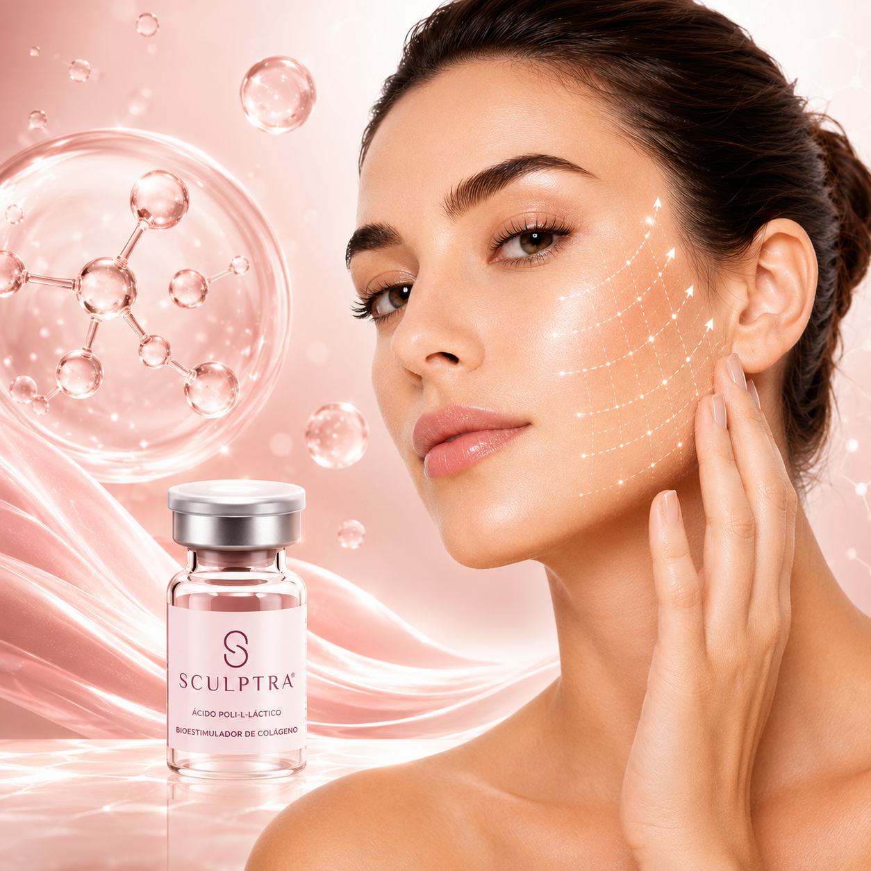 Bioestimuladores de colágeno (Sculptra)
