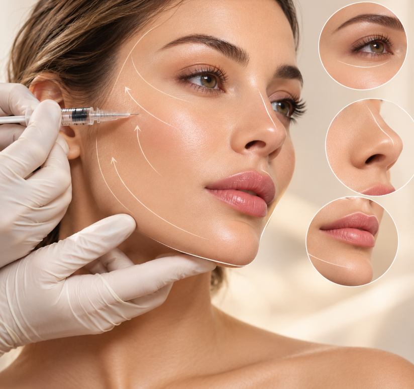 armonización Facial - Acido Hialuronico.
