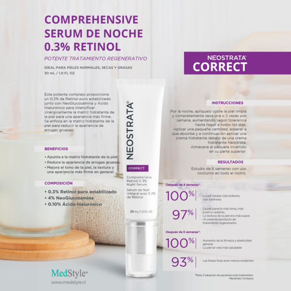 Retinol 0,3% serum - Imagen 2
